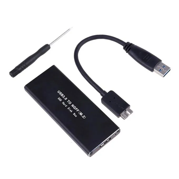 Boitier disque dure SSD 3.0