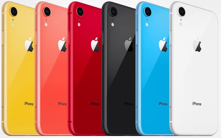 iPhone XR