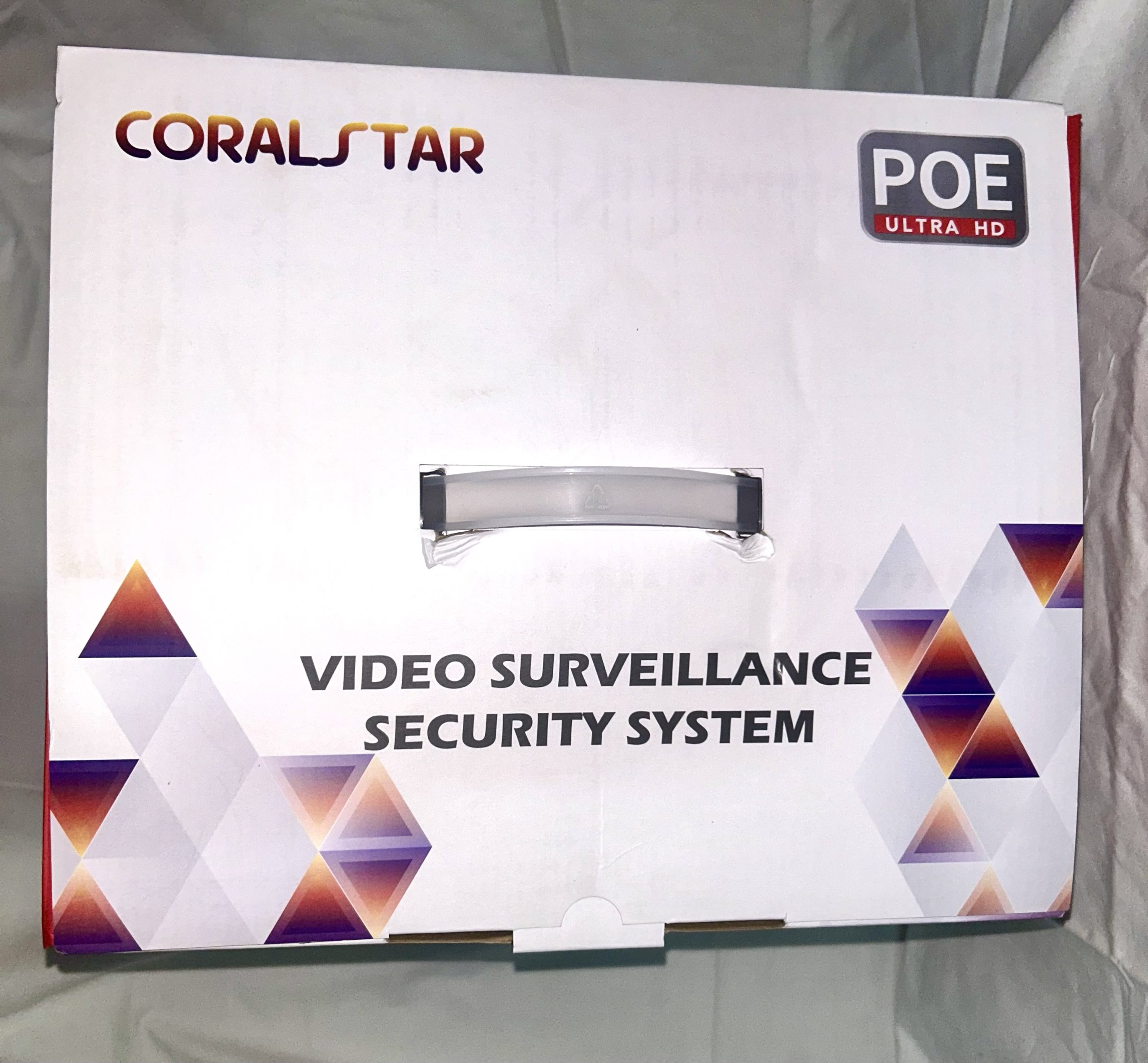 Kit cameras de surveillance ip couleur POE Colarstar – Image 4