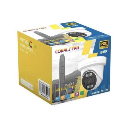 Full HD color Dome Camera ip POE 5 mp