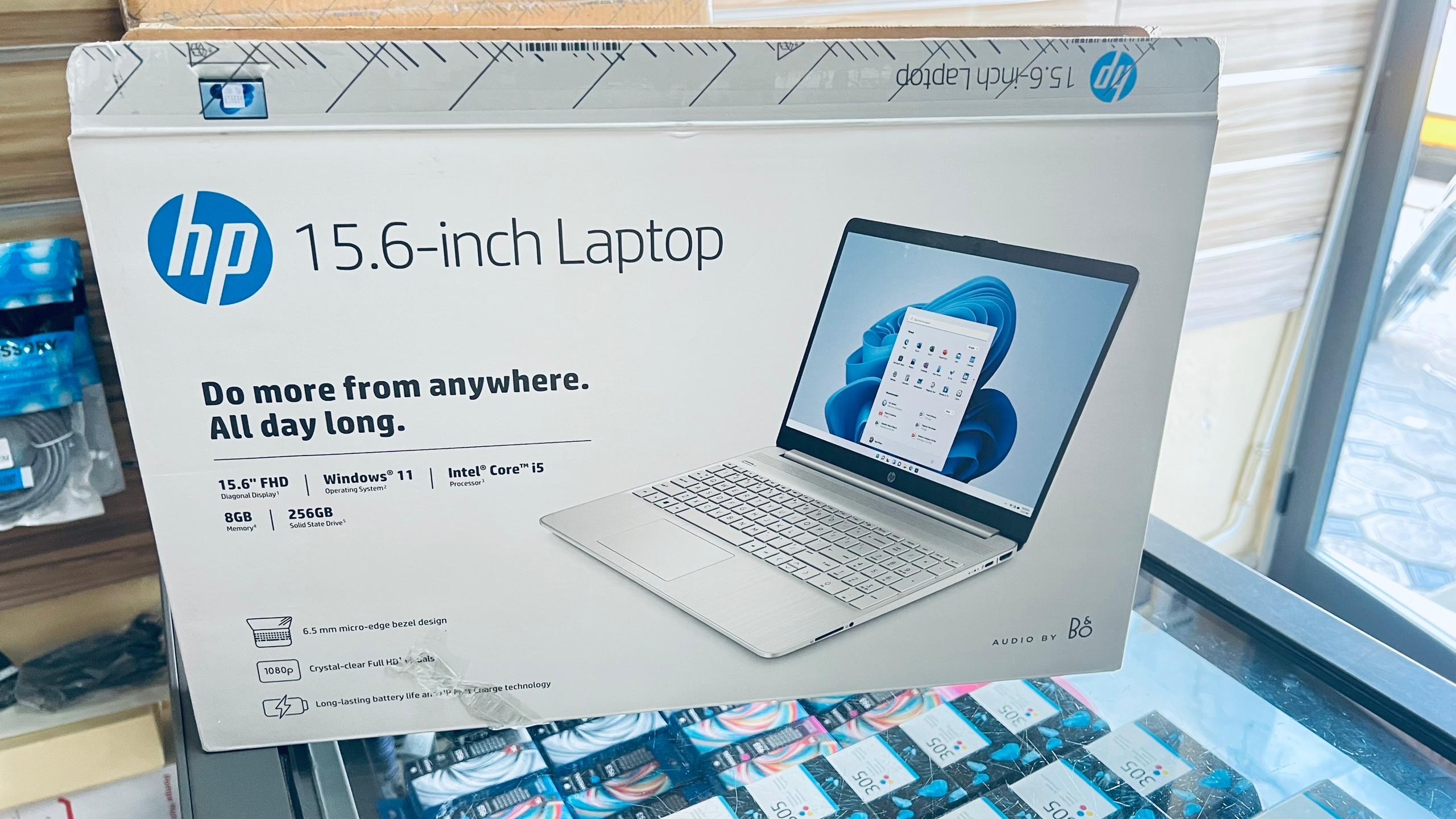 HP Laptop 15.6 inch i5