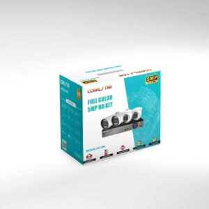 Kit caméra surveillance 5mp analogique colorstar