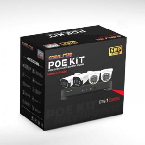 Kit camera surveillance en couleur POE Colorstar