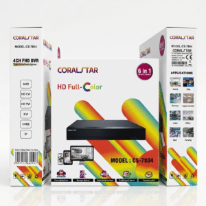 DVR AHD Colorstar 4 channels