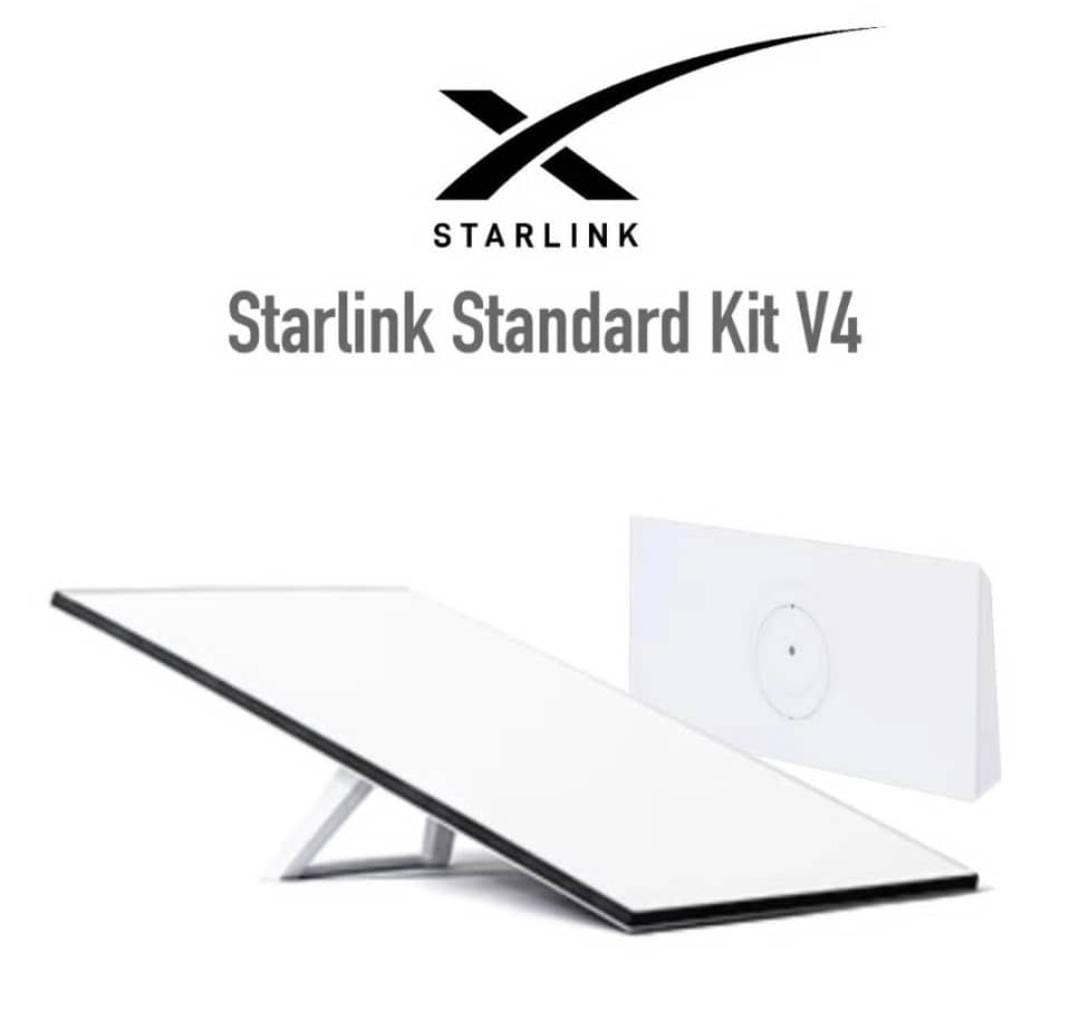 Starlink Kit V4 (Générale 3) — Internet Très Haut Débit par Satellite