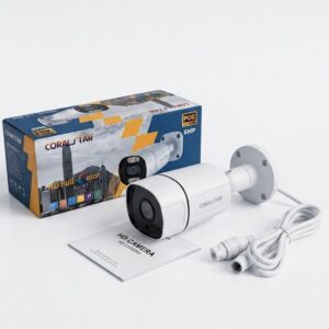 Full HD color bullet Camera ip POE 5 mp