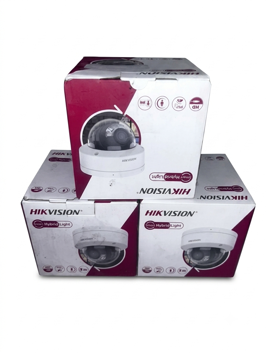 Caméra IP Hikvision Smart Hybrid Light : L'Alliance Parfaite de la Discrétion et de la Vision Nocturne Couleur – Image 4