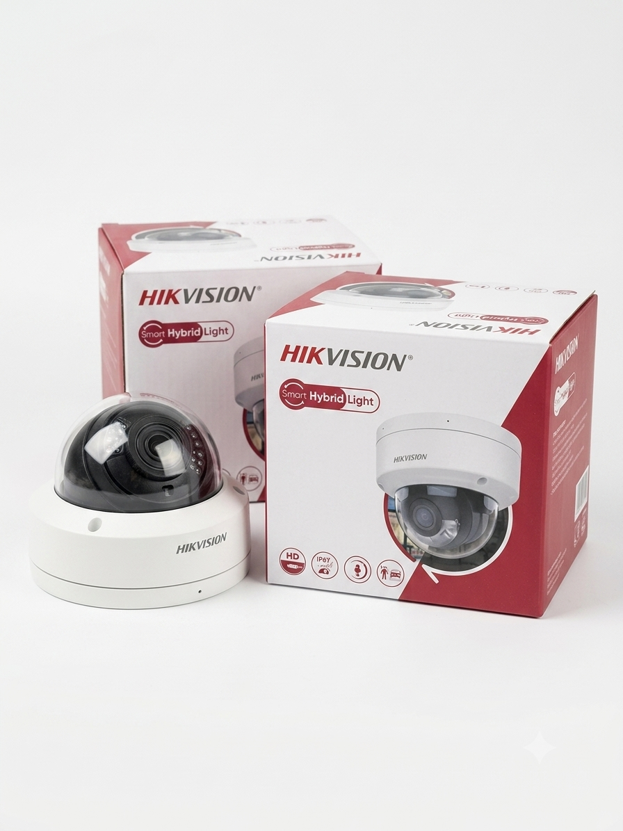 Caméra IP Hikvision Smart Hybrid Light : L'Alliance Parfaite de la Discrétion et de la Vision Nocturne Couleur – Image 3