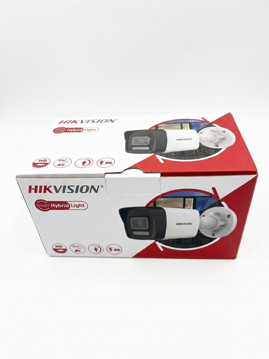 Caméra IP Hikvision Smart Hybrid Light : L'Alliance Parfaite de la Discrétion et de la Vision Nocturne Couleur – Image 6