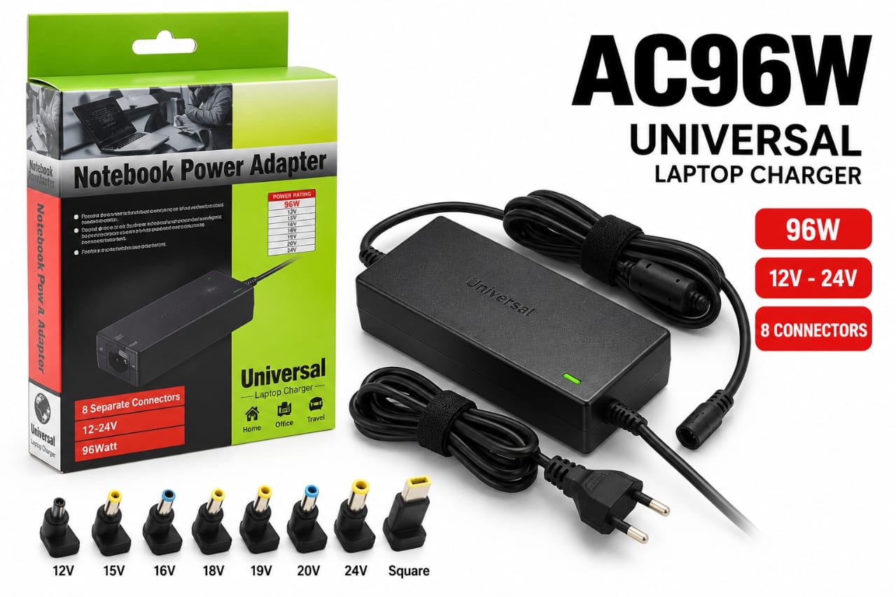 Chargeur Laptop universel