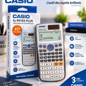 Calculatrice Scientifique Casio