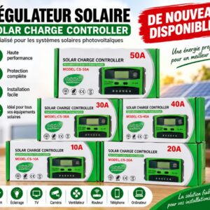 Contrôleur de Charge Solaire