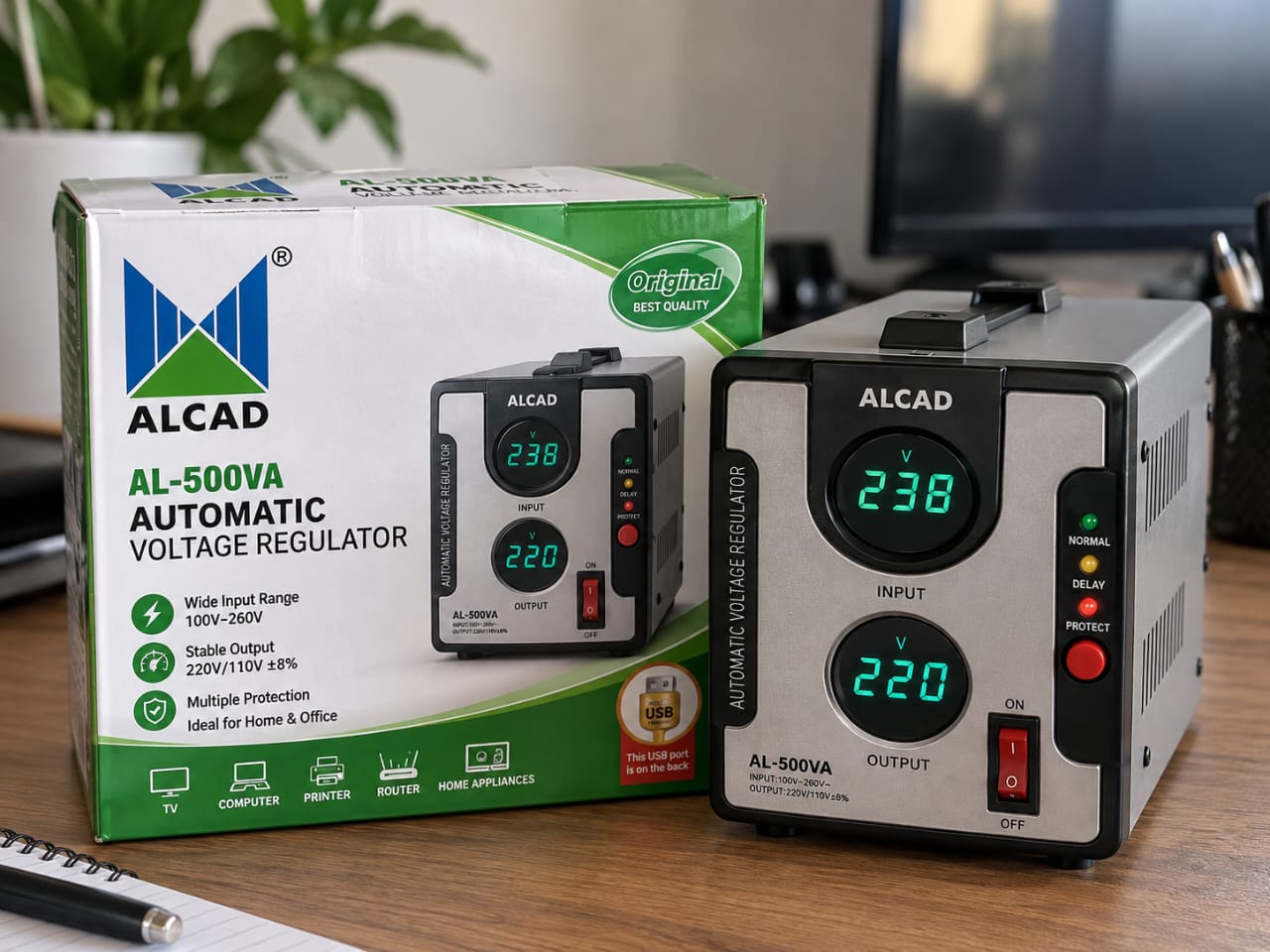 Régulateur de Tension Automatique ALCAD