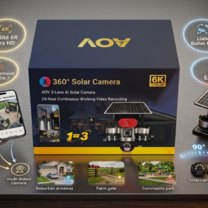 Camera solaire intelligent