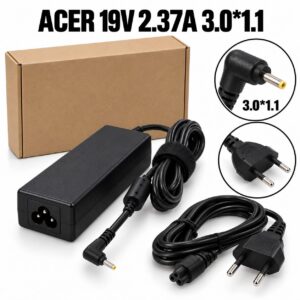 Chargeur ordinateur portable (Hp, Dell, Acer, Lenovo, Samsung, Asus, Toshiba, Sony, MacBook)