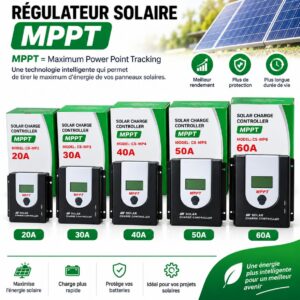 Régulateur Solaire MPPT