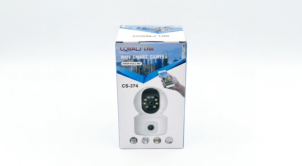 Wifi smart camera 1080P full HD – Image 4