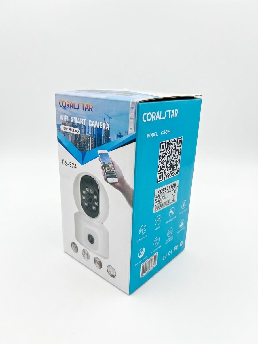 Wifi smart camera 1080P full HD – Image 2