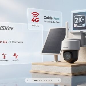Caméra de Surveillance 4G Solaire Hikvision SP4 PT Camera