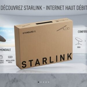 Starlink Kit — Internet Très Haut Débit par Satellite
