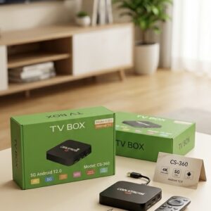 TV Box 5G Android 12.0