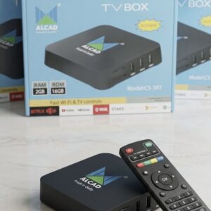 TV BOX ANDROID ALCAD