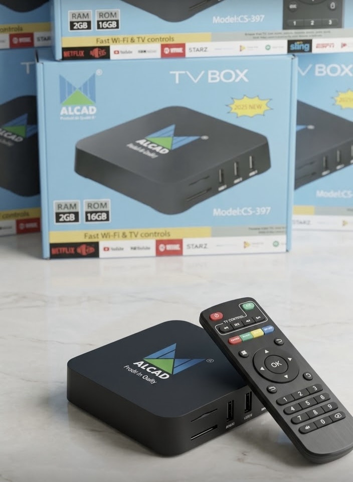 TV BOX ANDROID ALCAD
